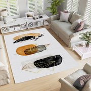 Covor, Woopamuk330, 160x230 cm, Alb