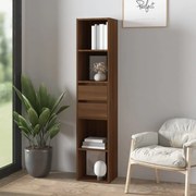 vidaXL Bibliotecă, stejar maro, 36x30x171 cm, lemn prelucrat