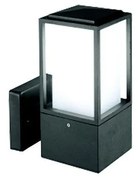 Lampă de perete de exterior 1xE27/12W/230V IP44 antracit