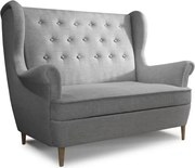 Canapea gri 150 cm Aros – ELTAP