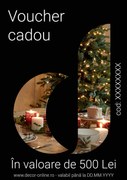 Voucher cadou în valoare de 500 Lei