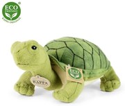 Jucărie pluș Rappa Broască țestoasă Agata verde, 25 cm ECO-FRIENDLY