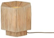 Veioza/Lampa Eco din Rafie, Panama octogon S, natur