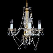Candelabru Cristal Bohemia Exclusive 3 brate, diam. 48cm Magda III CE
