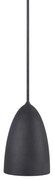 Lustra, Pendul modern design minimalist Nexus 2.0 small, negru 2020563003 DFTP