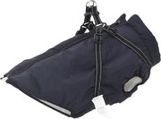 vidaXL Haina pentru Câini Albastru marin 3XL Fleece și poliester