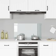 vidaXL Panou antistropi bucătărie transparent 90x50 cm sticlă securiz.