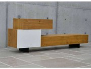 COMODA TV lemn masiv - 180 cm / 45 cm / h 76 cm