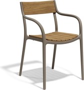 Set de 4 scaune exterior MADISON WOOD