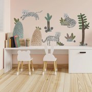 Autocolante de perete - Leoparzi