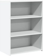 vidaXL Dulap, alb, 70x41x93 cm, lemn prelucrat