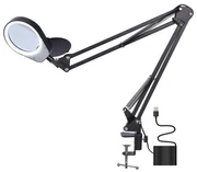 Lupa de masa cu LED, cu 2 lentile