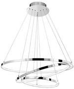 Lustra LED dimabila, design modern Aria