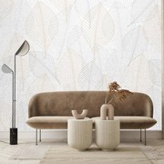 Fototapet - Frunze delicate (147x102 cm)