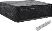 vidaXL Husă mobilier de grădină, 8 ocheți, 250 x 210 x 90 cm