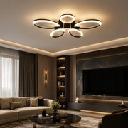 Lustra cu led,3 color lumina homs ro,lx,40028