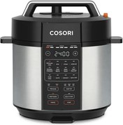 Multicooker pentru gаtit sub presiune Cosori CMC-CO601-SEU, 1100 W, 5,7 l, 80 kPa, 9 programe, Timer, Negru