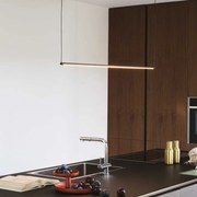 Lustra LED moderna design liniar ESSENCE SP 20W NERO