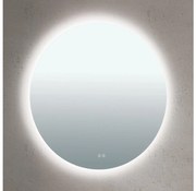 Orion - Oglindă FOCUS cu iluminare LED integrată, 27W, 230V, 3000/4200/6000K, Ø 80 cm, IP44