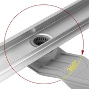 Rigola dus REA Neox Superflow BRUSH NICKEL 60