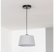Brilagi - Pendul LED pe cablu CERIA 1xE27/40W/230V, Ø 25 cm, gri