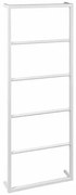 SAPHO Ska511 Ska suport pentru prosoape montat peperete 45 x 115 x 10 cm, alb mat