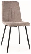 Scaun Alan Brego bej34/negru