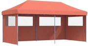 vidaXL Cort pentru Petreceri Terracota 292 x 580 x 315 cm