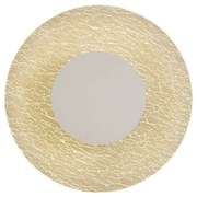 Aplica de perete iluminat ambiental LED Jewel White 25cm