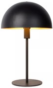 Lampă de masă Lucide 45596/01/30 SIEMON 1xE14/25W/230V negru