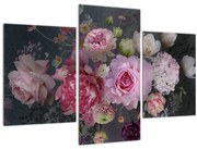 Tablou - Flori de grădină (90x60 cm)