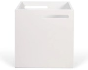 Cutie depozitare pentru bibliotecă TemaHome Berlin, alb