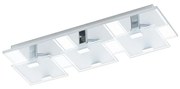 Eglo 93313 - LED Plafoniera VICARO 3xLED/2,5W/230V