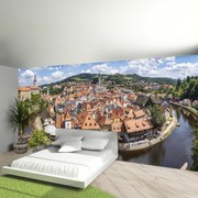 Fototapet - Panorama orasului (147x102 cm)