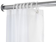 Bara de dus telescopica LUZ, Ø 2,8 cm, 110-185 cm, crom, WENKO