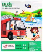 JOC DE LOGICA - EU VAD - VEHICULE - CHALK AND CHUCKLES (CCPPL101)