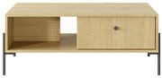 Măsuță de cafea Scandia 2S (Stejar scandi + moloid scandi). 1071391