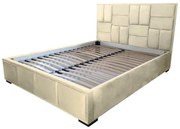 Pat tapitat Gold Mozaic 160 x 200 M04