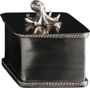 Cutie decorativa, din alama, Diamond
