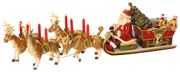 Decorațiune Moș Craciun pe sanie, colecția Christmas Toys Memory - Villeroy & Boch