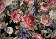 Fototapet - Flori bujori (254x184 cm)