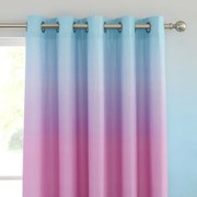 Draperii pentru copii roz-mov 2 buc. 168x183 cm Ombre Rainbow Clouds – Catherine Lansfield