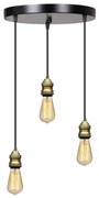 Lustra Artemis Metal Negru 30x85 cm