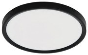 Plafonieră LED cu senzor Fulgur s-42587 NOMY-S 24W/230V 3000/4000/6000K IP40 negru