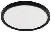 Plafonieră LED cu senzor Fulgur s-42587 NOMY-S 24W/230V 3000/4000/6000K IP40 negru
