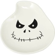 Farfurie decorativă pentru Halloween Fantomă, 16cm