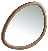 Oglinda decorativa design LUX Ovalada 95x75cm