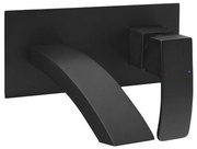 Sapho - Baterie lavoar GINKO, negru mat