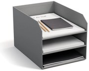 Organizator pentru documente din carton Trey Paper Laminate – Bigso