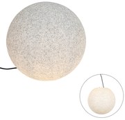 Lampă de exterior modernă gri 45 cm IP65 - Nura